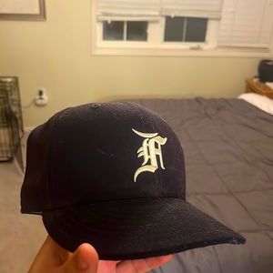 fear of god fog fitted